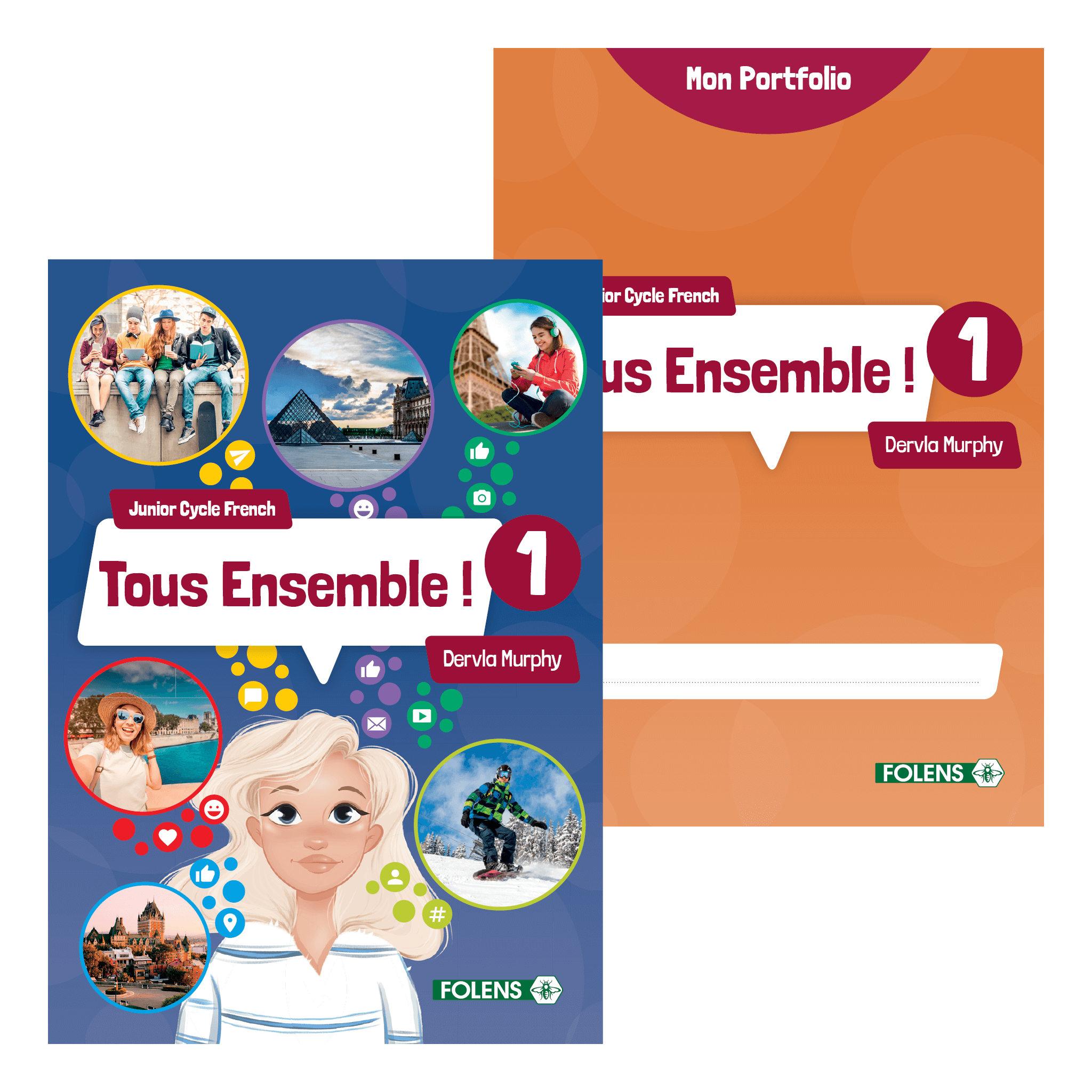 Tous Ensemble! 1 Set (TB & Portfolio)